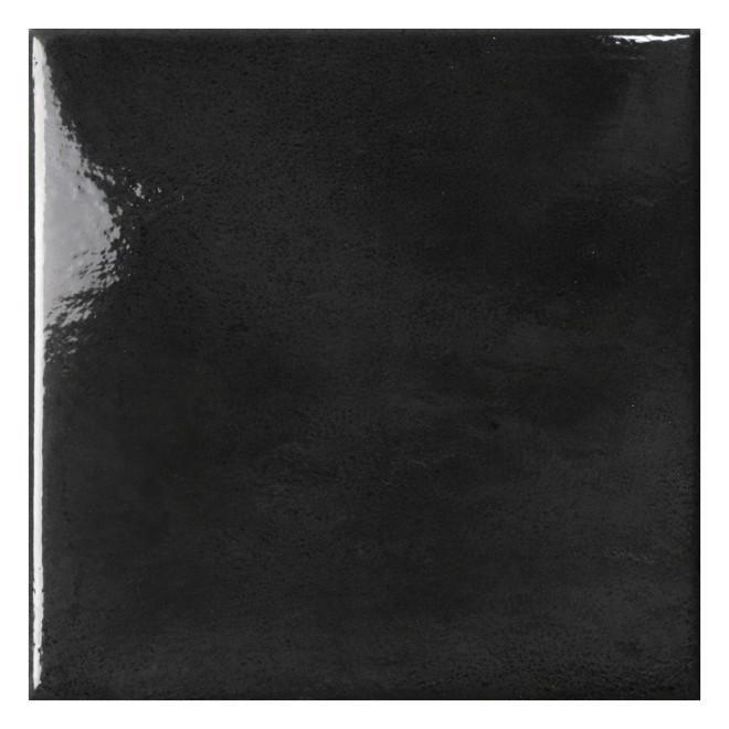 Cifre Ceramica Zellige Wandtegel Graphite 10x10cm